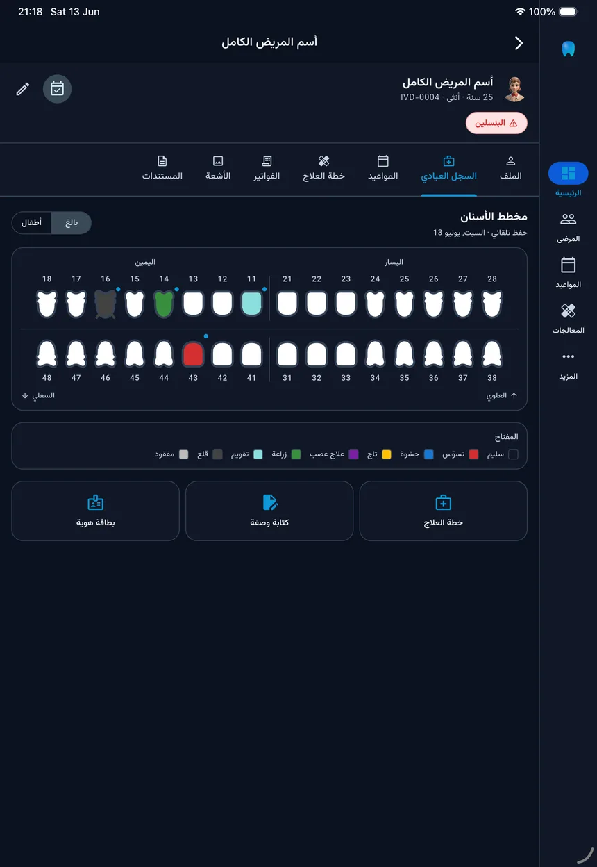 ايفورا — آيباد